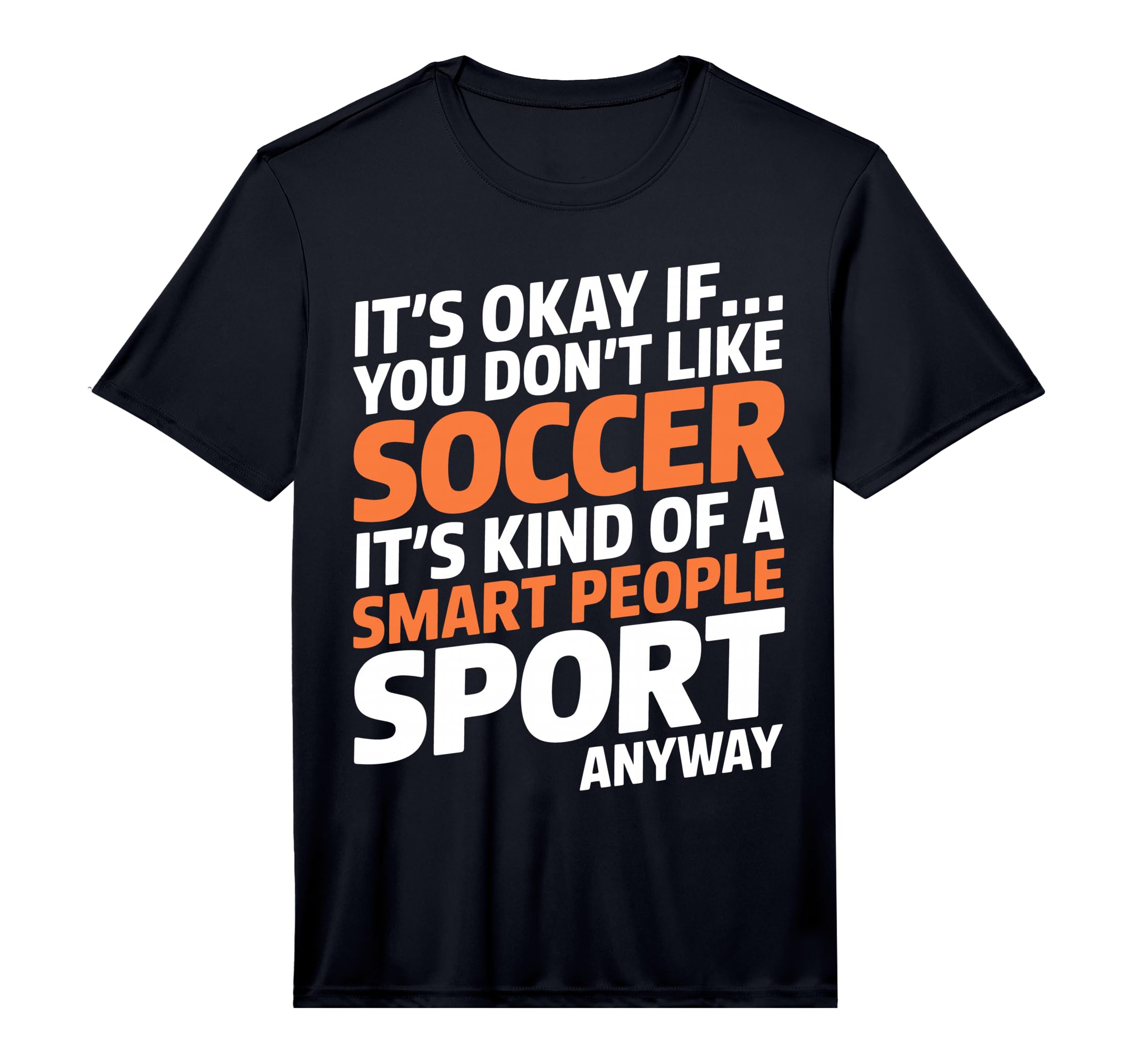Mens Soccer Football Smart People Sport T-Shirt - Trendy Graphic Unisex - T-Shirt, Sweatshirt, Hoodie