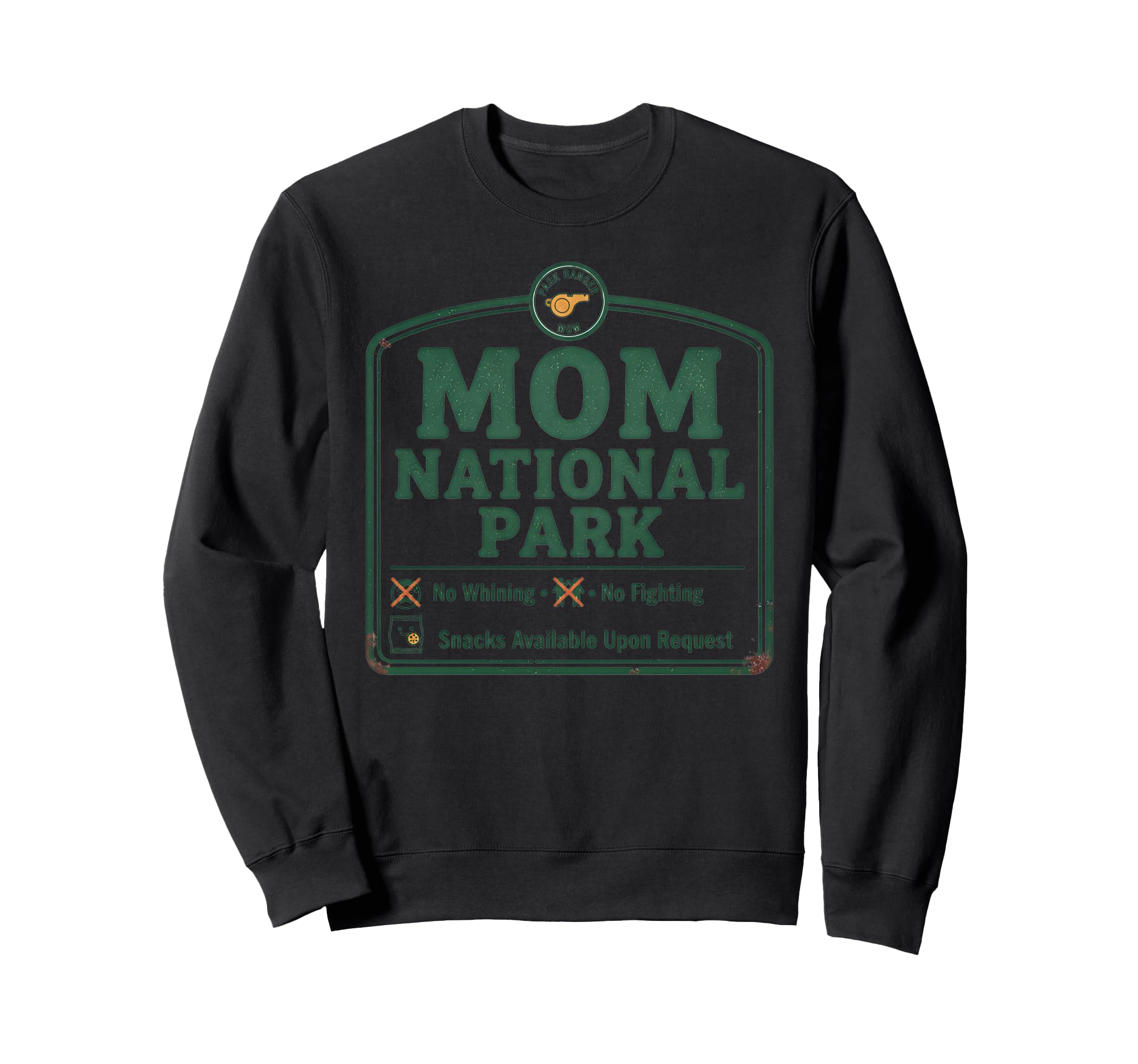 Mom National Park Outdoors Mothers Sweatshirt - Custom Art Print Unisex - T-Shirt, Sweatshirt, Hoodie