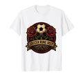 Soccer Runs Deep Soccer T-Shirt - Aesthetic Graphic Men Women - T-Shirt, Sweatshirt, Hoodie