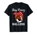 Busy Raising Ballers Funny Basketball T-Shirt - Unique Graphic Unisex - T-Shirt, Sweatshirt, Hoodie
