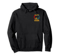 Just Who Loves Bison Buffalo Silhouette Hoodie - Graphic Print Men Women - T-Shirt, Sweatshirt, Hoodie