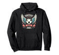 Soccer Dad Family Matching Dad Hoodie - Fun Novelty Design Men Women - T-Shirt, Sweatshirt, Hoodie