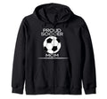 Proud Soccer Mom Mother Ball Play T-Shirt - Novelty Apparel for Adults - T-Shirt, Sweatshirt, Hoodie