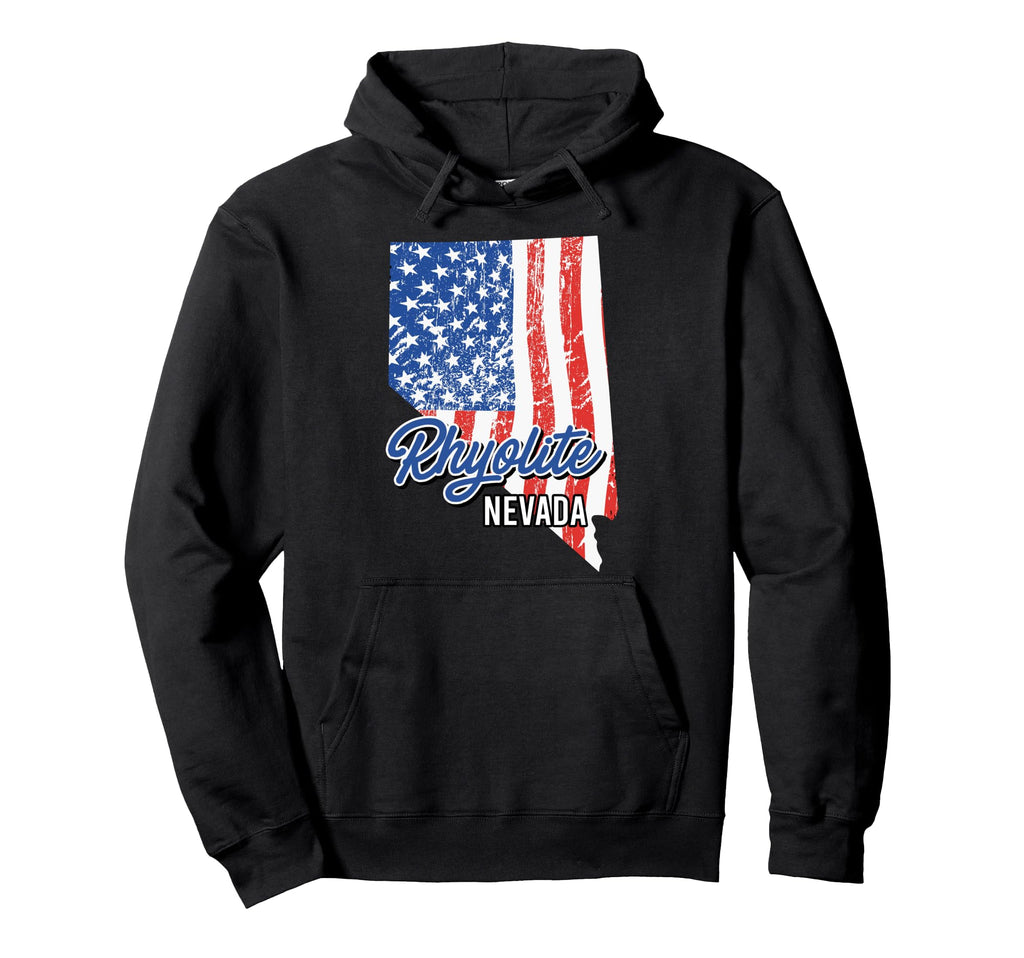 Death Valley Rhyolite Nevada Funny Hoodie - Fun Novelty Design Men Women - T-Shirt, Sweatshirt, Hoodie