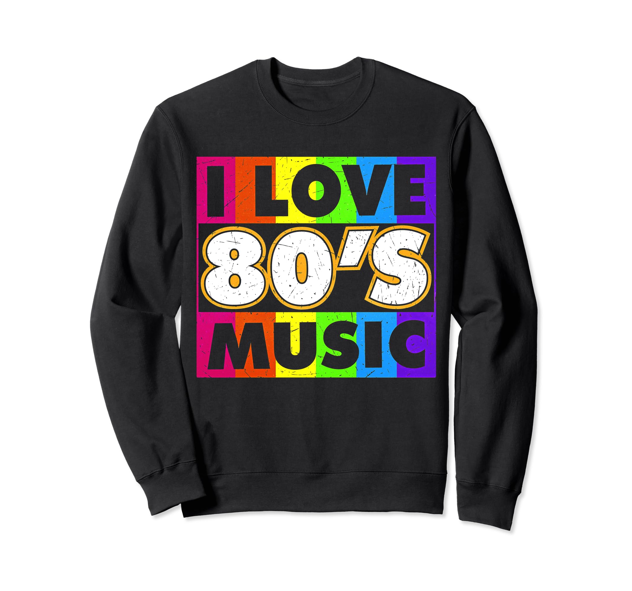 80S 80S Old School 80S Old School Sweatshirt - Unique Graphic Men Women - T-Shirt, Sweatshirt, Hoodie