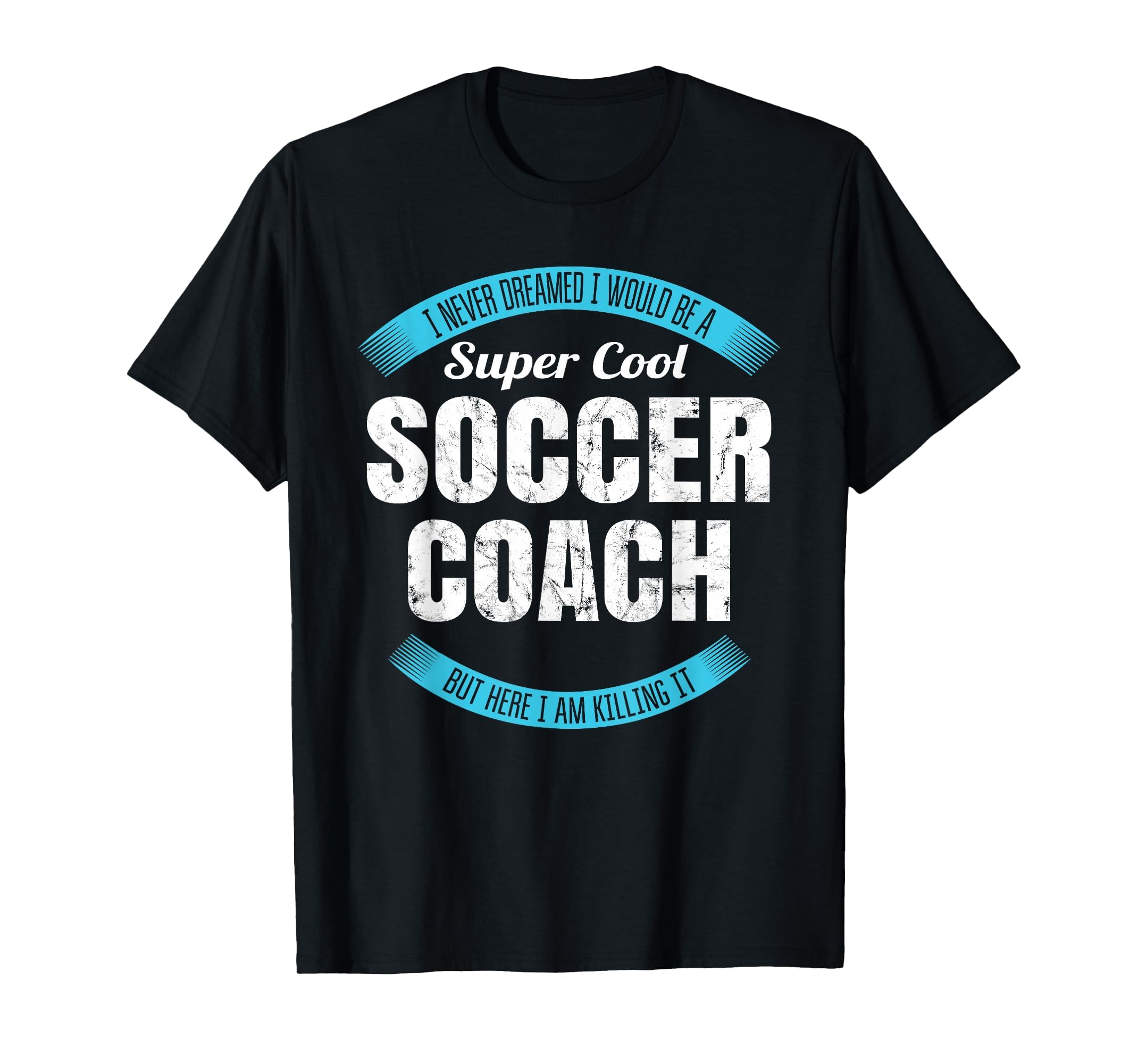 Funny Soccer Coach Thank You Gift T-Shirt - Custom Art Print Unisex - T-Shirt, Sweatshirt, Hoodie