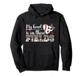 My Heart Is Those Fields Baseball Soccer Hoodie - Minimalist Print Unisex - T-Shirt, Sweatshirt, Hoodie