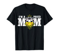 Im Proud Soccer Softball Mom Combined T-Shirt - Aesthetic Graphic Unisex - T-Shirt, Sweatshirt, Hoodie
