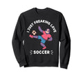 Kawaii Sloth I Just Freaking Sweatshirt - Aesthetic Graphic for Adults - T-Shirt, Sweatshirt, Hoodie
