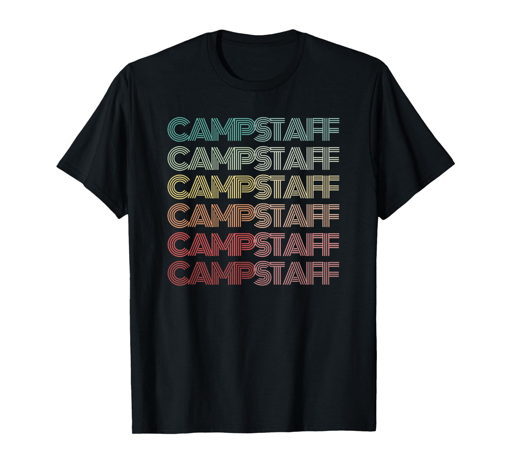 Camp Staff Vibes Host Summer T-Shirt - Casual Everyday Wear Men Women - T-Shirt, Sweatshirt, Hoodie