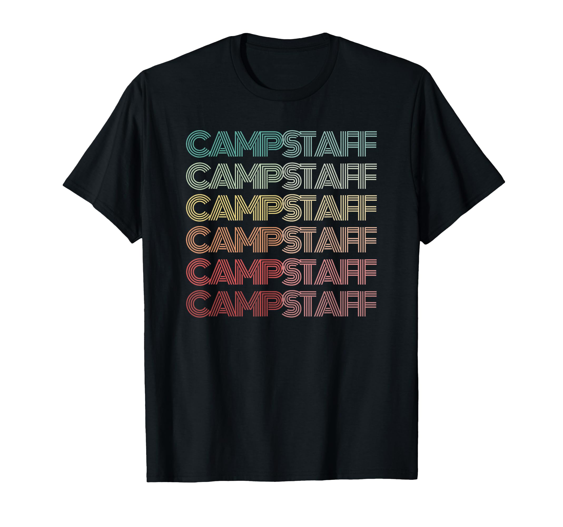 Camp Staff Vibes Host Summer T-Shirt - Casual Everyday Wear Men Women - T-Shirt, Sweatshirt, Hoodie