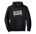 Old School Mixtape Hoodie - Unique Graphic for Adults - T-Shirt, Sweatshirt, Hoodie