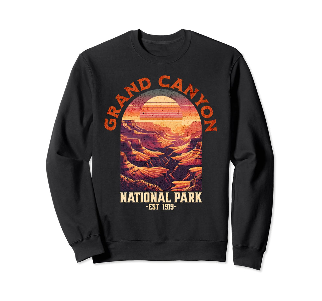 Grand Canyon National Park 1919 Sweatshirt - Trendy Graphic Unisex - T-Shirt, Sweatshirt, Hoodie