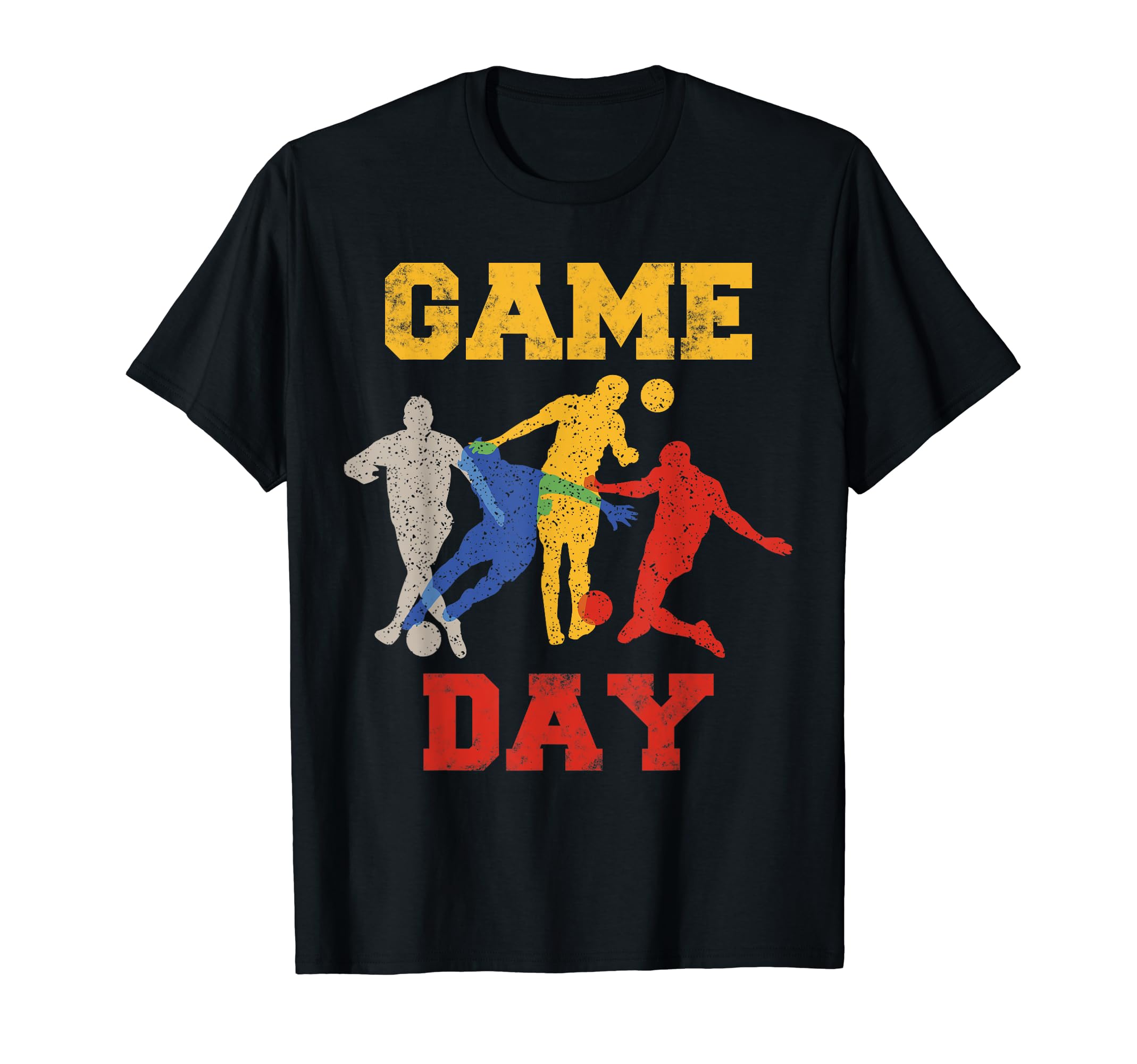 Game Day Soccer Athlete Player T-Shirt - Minimalist Print for Adults - T-Shirt, Sweatshirt, Hoodie