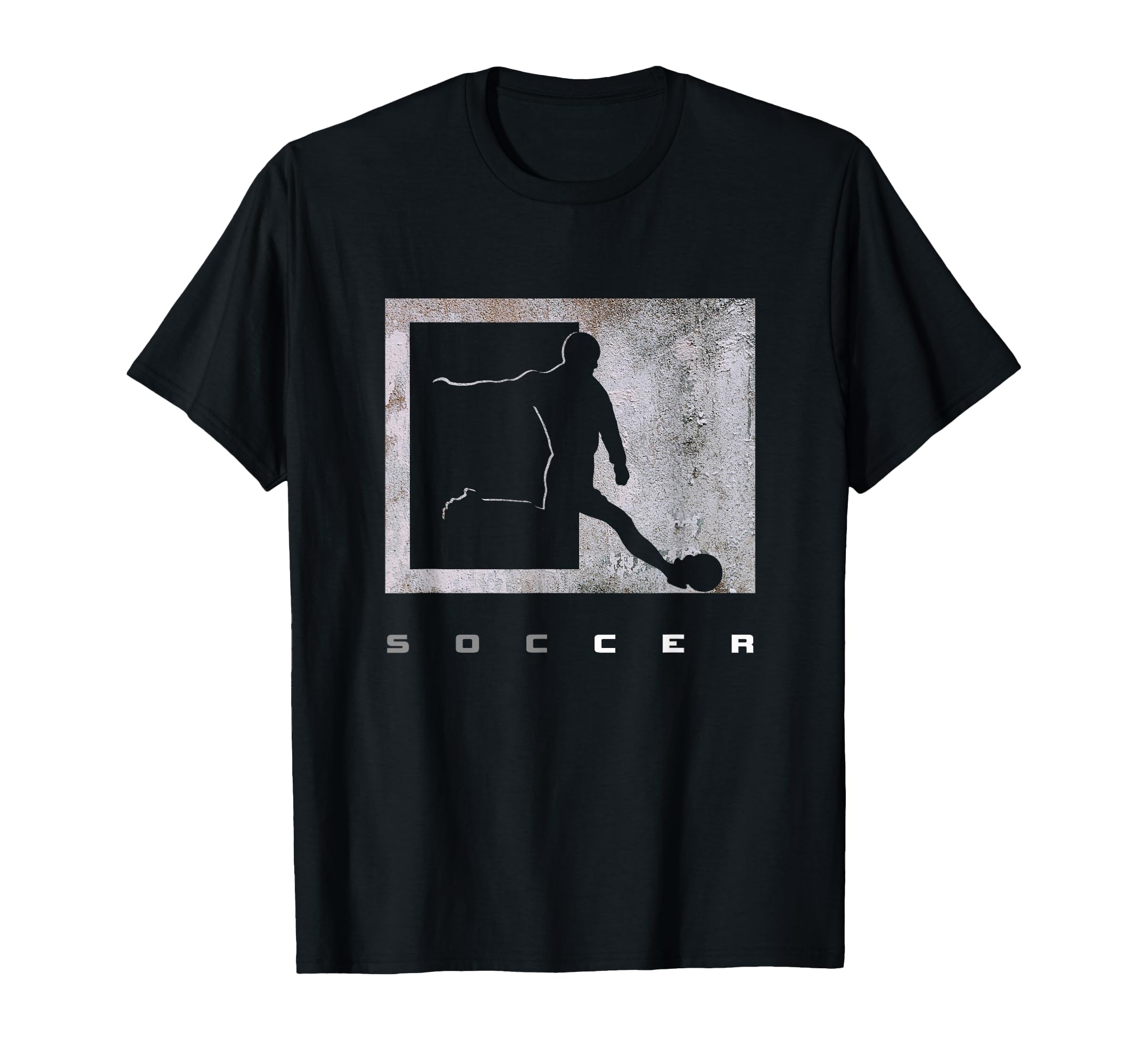 Soccer Soccer Players Or Fans Hoodie - Trendy Graphic for Adults - T-Shirt, Sweatshirt, Hoodie