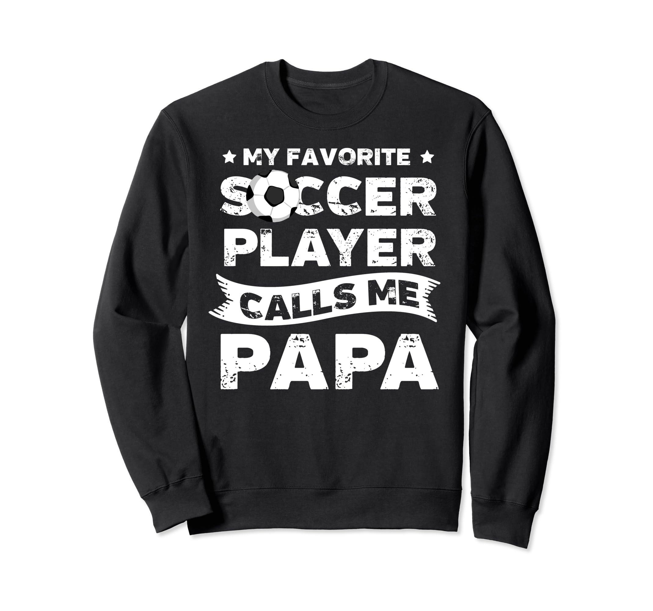 My Favorite Soccer Player Calls Me Sweatshirt - Minimalist Print Men Women - T-Shirt, Sweatshirt, Hoodie