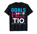 Goals Or Bows Tio Loves You Gender T-Shirt - Minimalist Print Unisex - T-Shirt, Sweatshirt, Hoodie