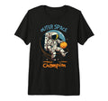Outer Space Soccer Champion Funny And Tri T-Shirt - Graphic Print Unisex - T-Shirt, Sweatshirt, Hoodie