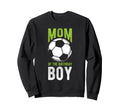 Mom Birthday Soccer Birthday Mom Sweatshirt - Custom Art Print Unisex - T-Shirt, Sweatshirt, Hoodie