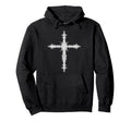 90S Y2K Goth Cross Grunge Alt Emo Hoodie - Novelty Apparel for Adults - T-Shirt, Sweatshirt, Hoodie