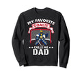 My Favorite Goalie Calls Me Sweatshirt - Casual Everyday Wear Men Women - T-Shirt, Sweatshirt, Hoodie