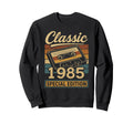1985 Cassette Tape Special Sweatshirt - Trendy Graphic Unisex - T-Shirt, Sweatshirt, Hoodie