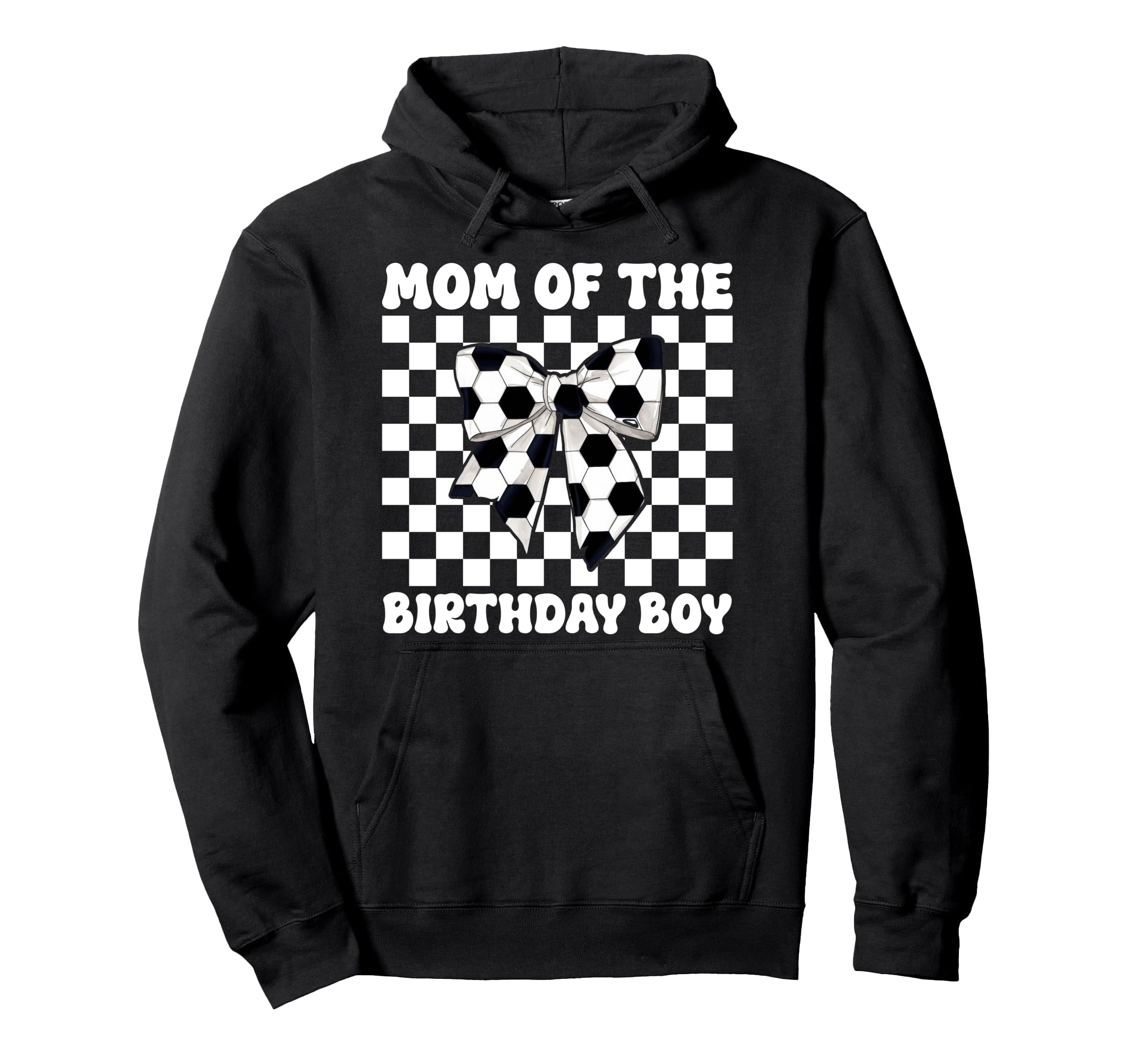 Soccer Mom Mama Coquette Bow Mom Hoodie - Fun Novelty Design Unisex - T-Shirt, Sweatshirt, Hoodie