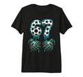 Soccer Goalie 67 Number Gloves Splash T-Shirt - Minimalist Print Unisex - T-Shirt, Sweatshirt, Hoodie