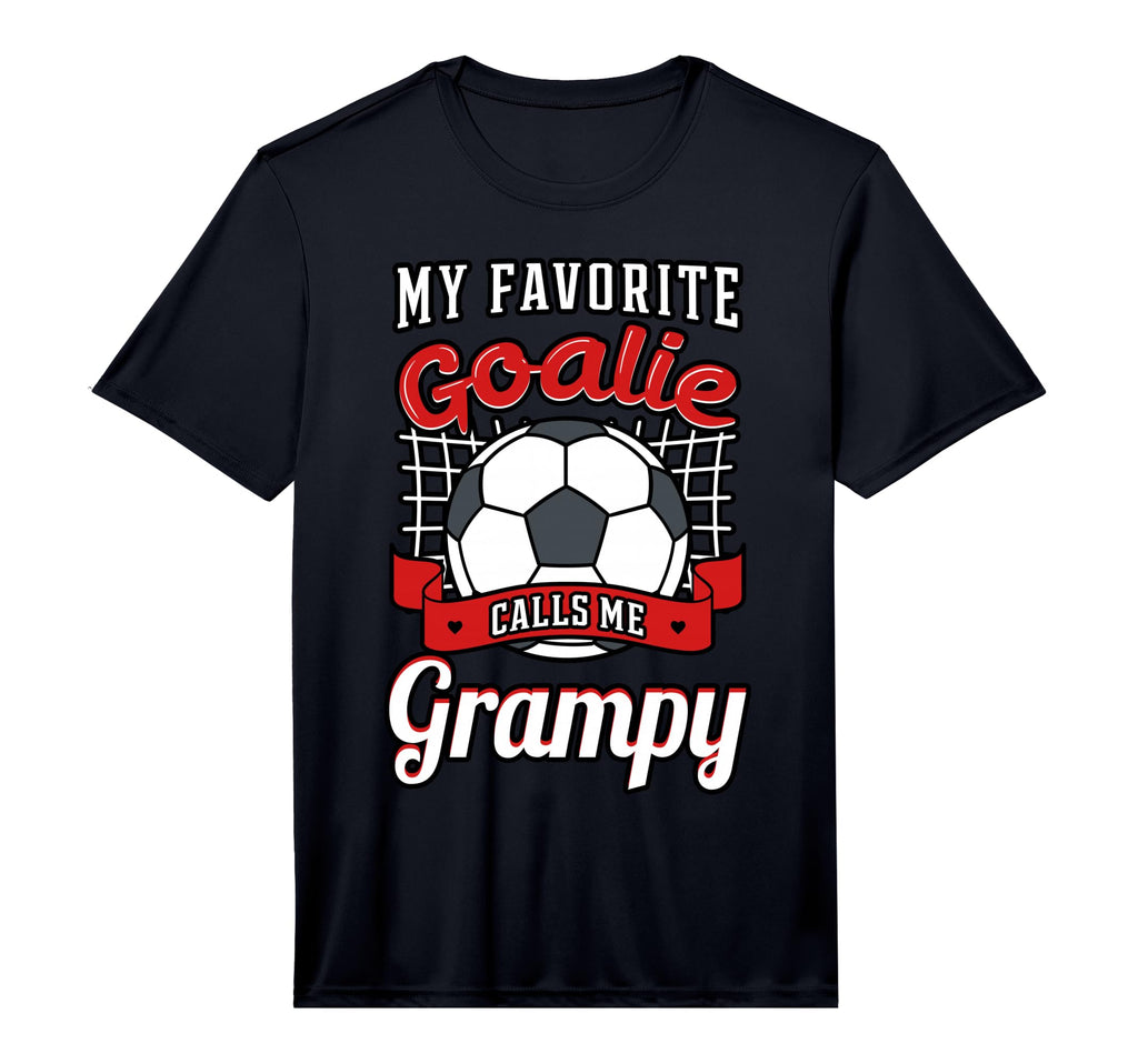 My Favorite Goalie Calls Me Grampy T-Shirt - Unique Graphic for Adults - T-Shirt, Sweatshirt, Hoodie