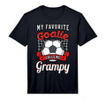 My Favorite Goalie Calls Me Grampy T-Shirt - Unique Graphic for Adults - T-Shirt, Sweatshirt, Hoodie