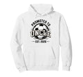 Promoted To Uncle Est 2026 Soccer Hoodie - Trendy Graphic for Adults - T-Shirt, Sweatshirt, Hoodie