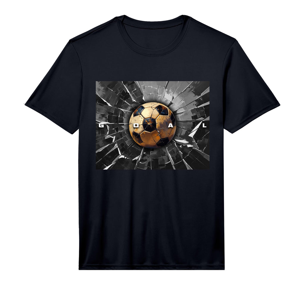 Soccer Performance T-Shirt - Custom Art Print Unisex - T-Shirt, Sweatshirt, Hoodie
