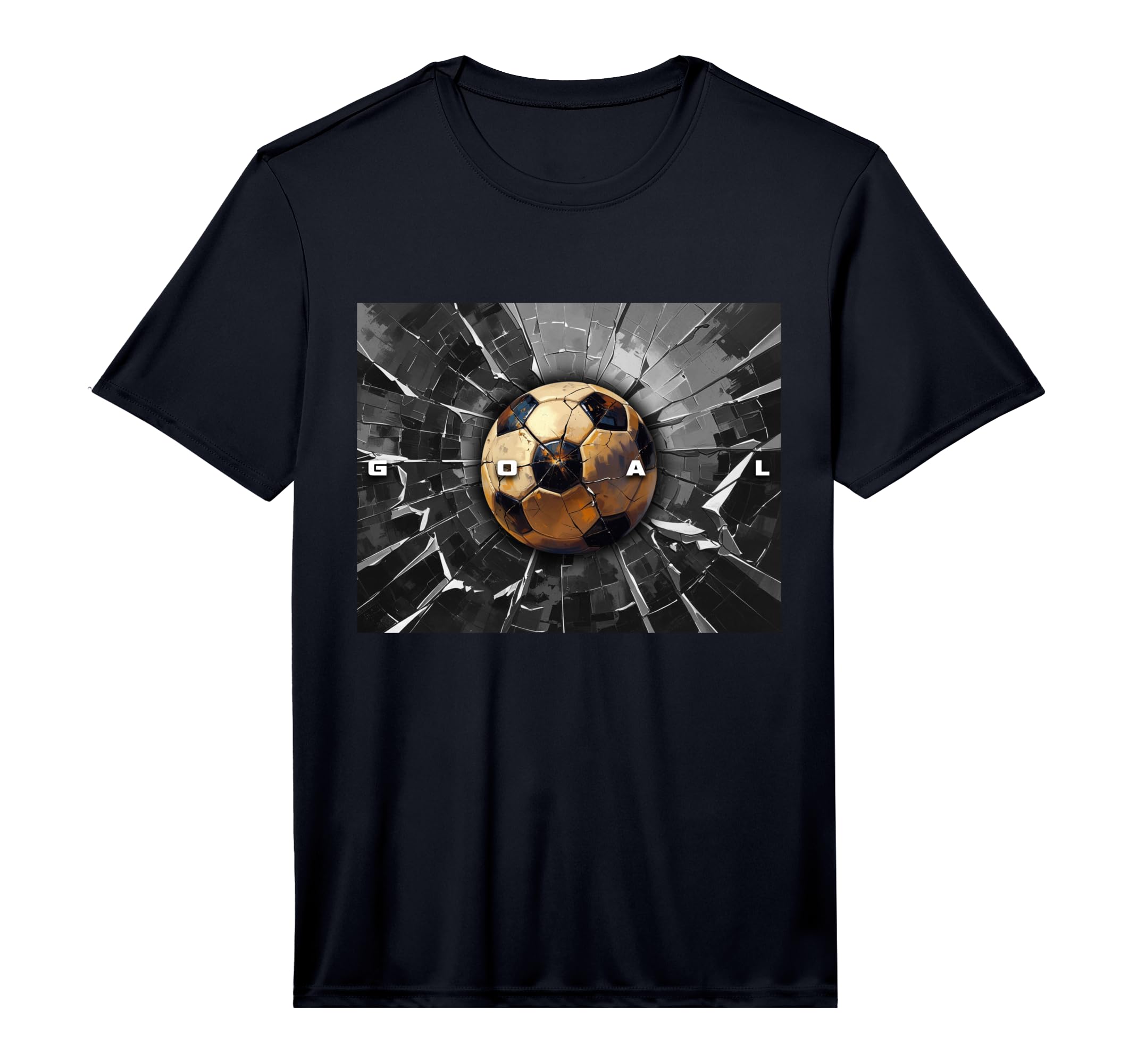 Soccer Performance T-Shirt - Custom Art Print Unisex - T-Shirt, Sweatshirt, Hoodie