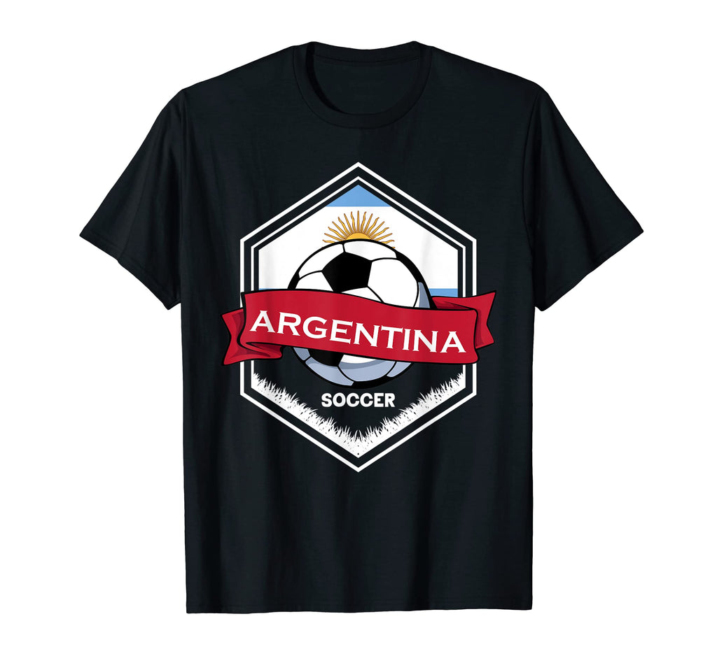Argentina Flag Football Fan Soccer Team T-Shirt - Trendy Graphic Men Women - T-Shirt, Sweatshirt, Hoodie