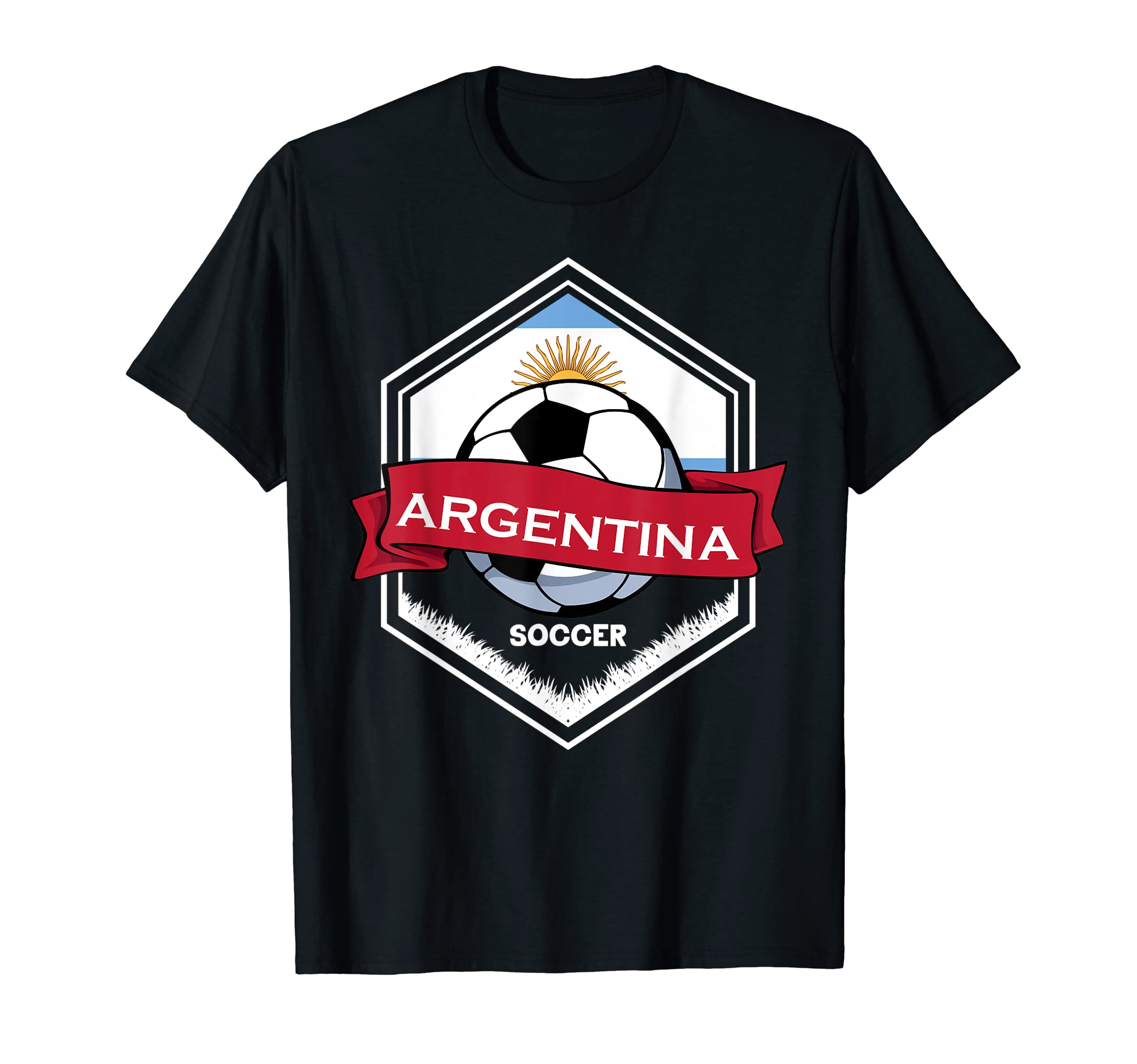 Argentina Flag Football Fan Soccer Team T-Shirt - Trendy Graphic Men Women - T-Shirt, Sweatshirt, Hoodie