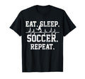 Soccer Football Player Heartbeat Gift T-Shirt - Trendy Graphic Unisex - T-Shirt, Sweatshirt, Hoodie