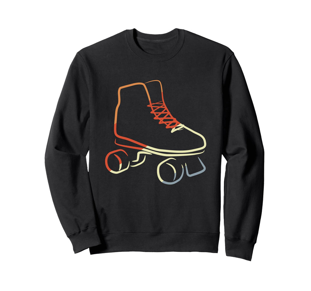 Roller Skates Roller Skating Fan Sweatshirt - Graphic Print for Adults - T-Shirt, Sweatshirt, Hoodie