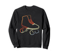 Roller Skates Roller Skating Fan Sweatshirt - Graphic Print for Adults - T-Shirt, Sweatshirt, Hoodie