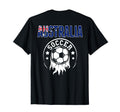 Australia Soccer Fans Jersey T-Shirt - Fun Novelty Design for Adults - T-Shirt, Sweatshirt, Hoodie