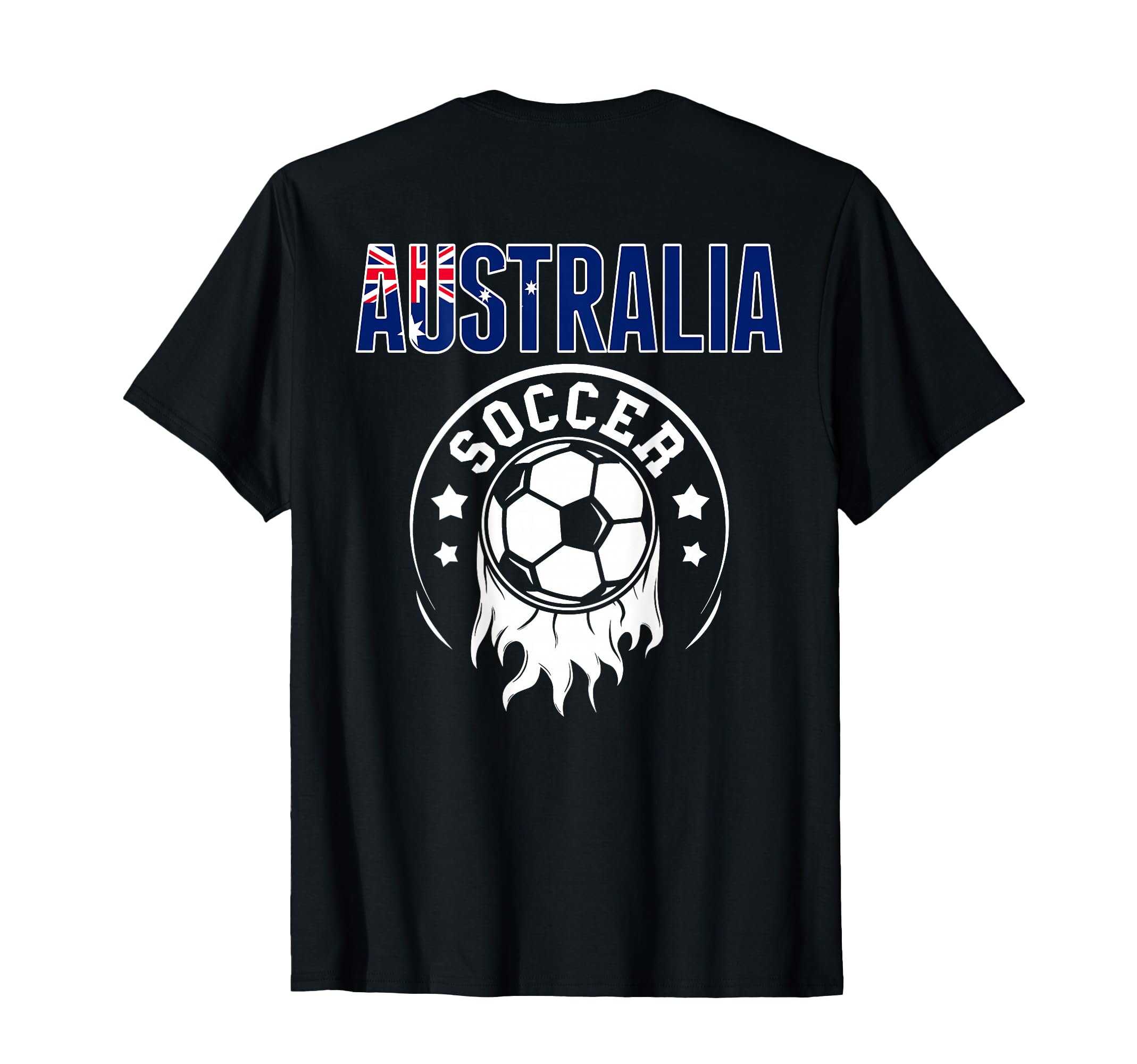 Australia Soccer Fans Jersey T-Shirt - Fun Novelty Design for Adults - T-Shirt, Sweatshirt, Hoodie