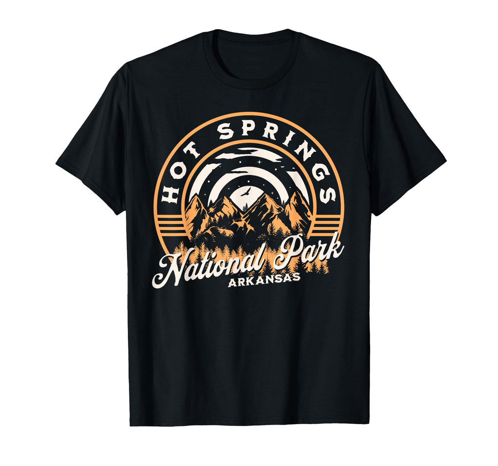 Hot Springs National Park Arkansas Usa T-Shirt - Trendy Graphic for Adults - T-Shirt, Sweatshirt, Hoodie