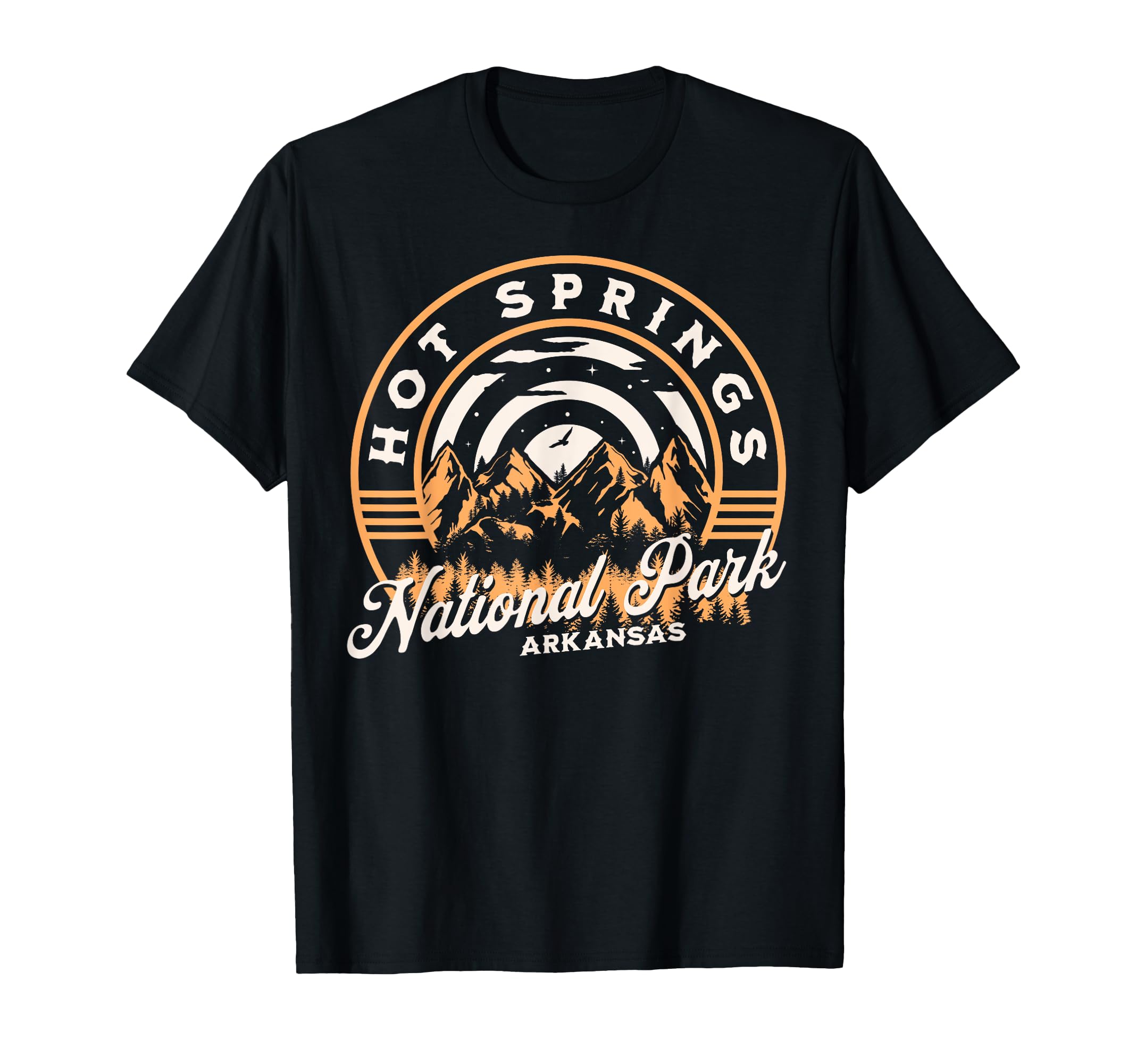 Hot Springs National Park Arkansas Usa T-Shirt - Trendy Graphic for Adults - T-Shirt, Sweatshirt, Hoodie