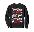 Soccer Nana Loves Her Soccer Sweatshirt - Novelty Apparel for Adults - T-Shirt, Sweatshirt, Hoodie
