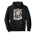 Soft Kick Go Get Ice Cream Soccer Hoodie - Casual Everyday Wear for Adults - T-Shirt, Sweatshirt, Hoodie