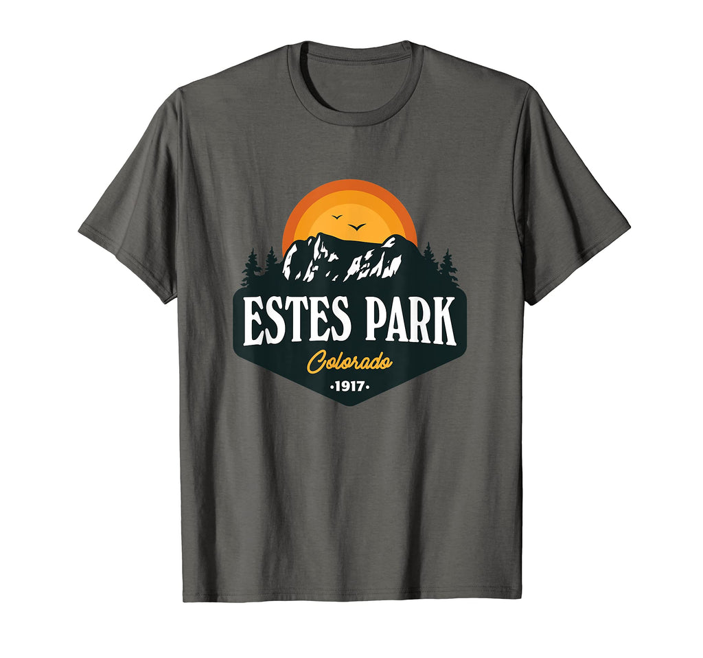 Estes Park Colorado National Park Gift T-Shirt - Trendy Graphic Unisex - T-Shirt, Sweatshirt, Hoodie
