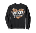 Soccer Football Player Grandma Fan Sweatshirt - Unique Graphic for Adults - T-Shirt, Sweatshirt, Hoodie