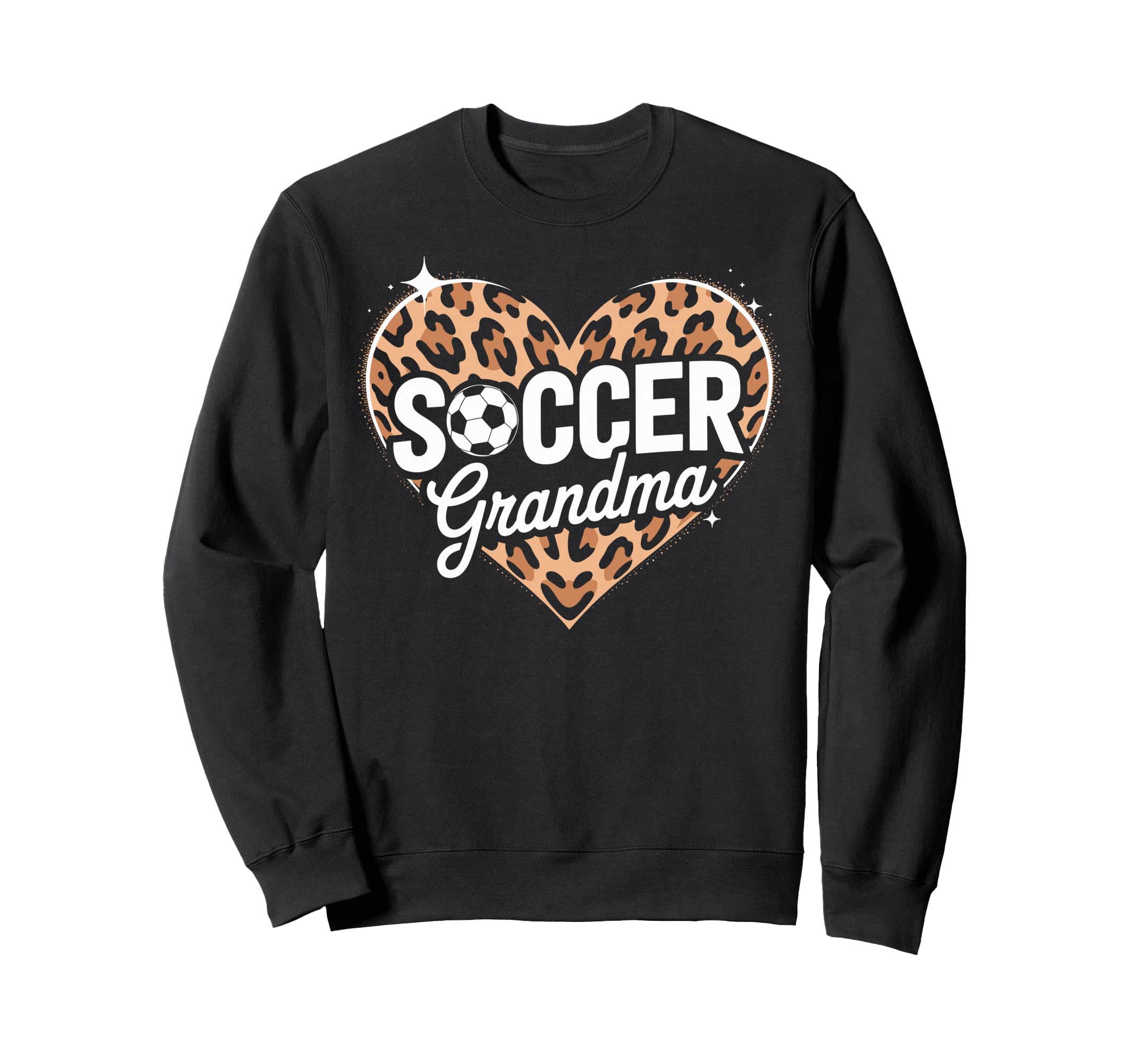 Soccer Football Player Grandma Fan Sweatshirt - Unique Graphic for Adults - T-Shirt, Sweatshirt, Hoodie