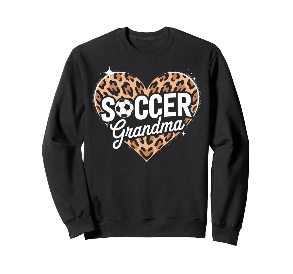 Soccer Football Player Grandma Sweatshirt - Fun Novelty Design Men Women - T-Shirt, Sweatshirt, Hoodie