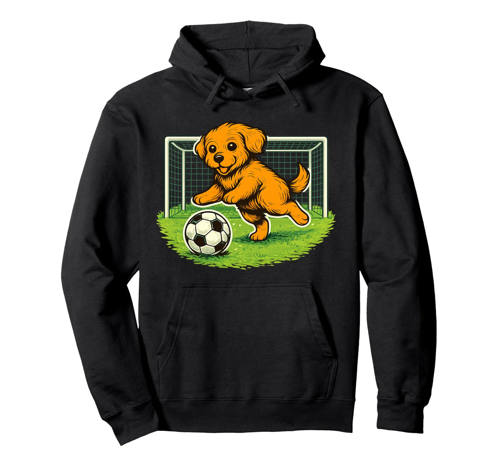 Goalkeeper Puppy Hoodie - Streetwear Style Unisex - T-Shirt, Sweatshirt, Hoodie