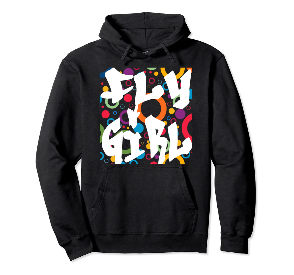 Fly 80S 90S B Old School Hip Hop Hoodie - Trendy Graphic Men Women - T-Shirt, Sweatshirt, Hoodie